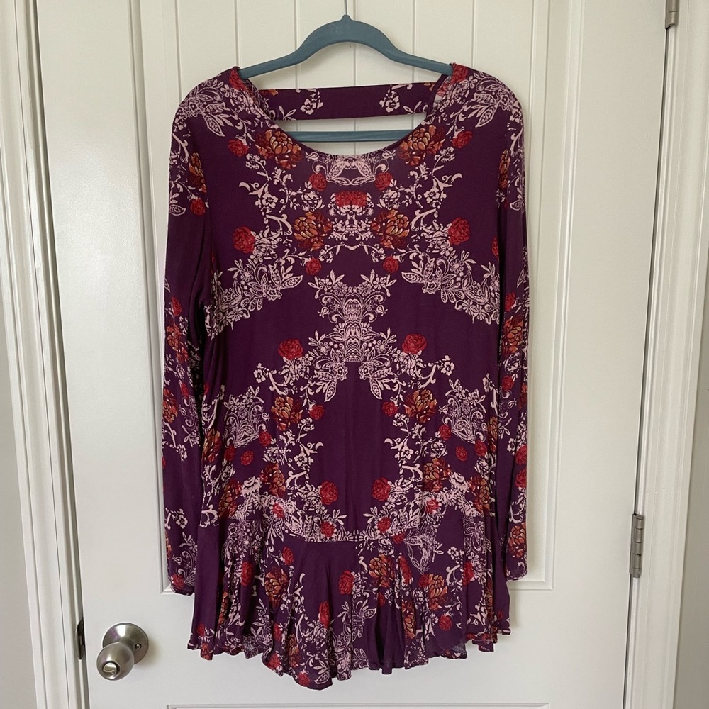 Free people dress💜